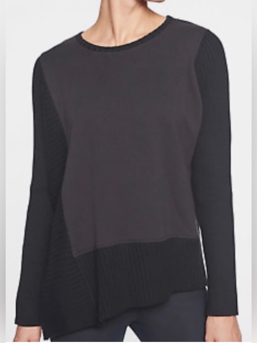 NWOT Athleta Bayridge Asymmetrical Sweater